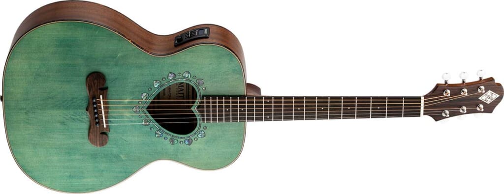 希少デザイン！Starfield Drexel エレアコ SD-14E 日本製 希少デザイン