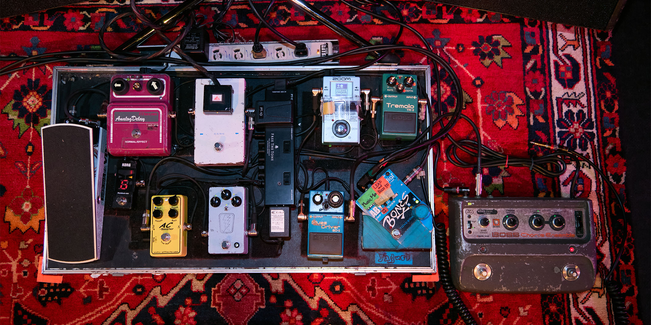 フジイケンジがThe Birthdayのツアー『Quattro×Quattro Tour'25』で