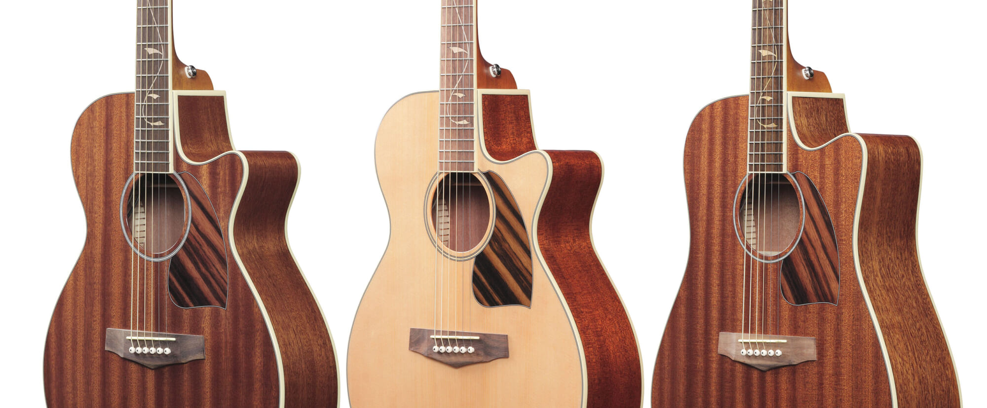 ウッドワークとデザイン性が魅力のアイバニーズのエレアコ3モデル