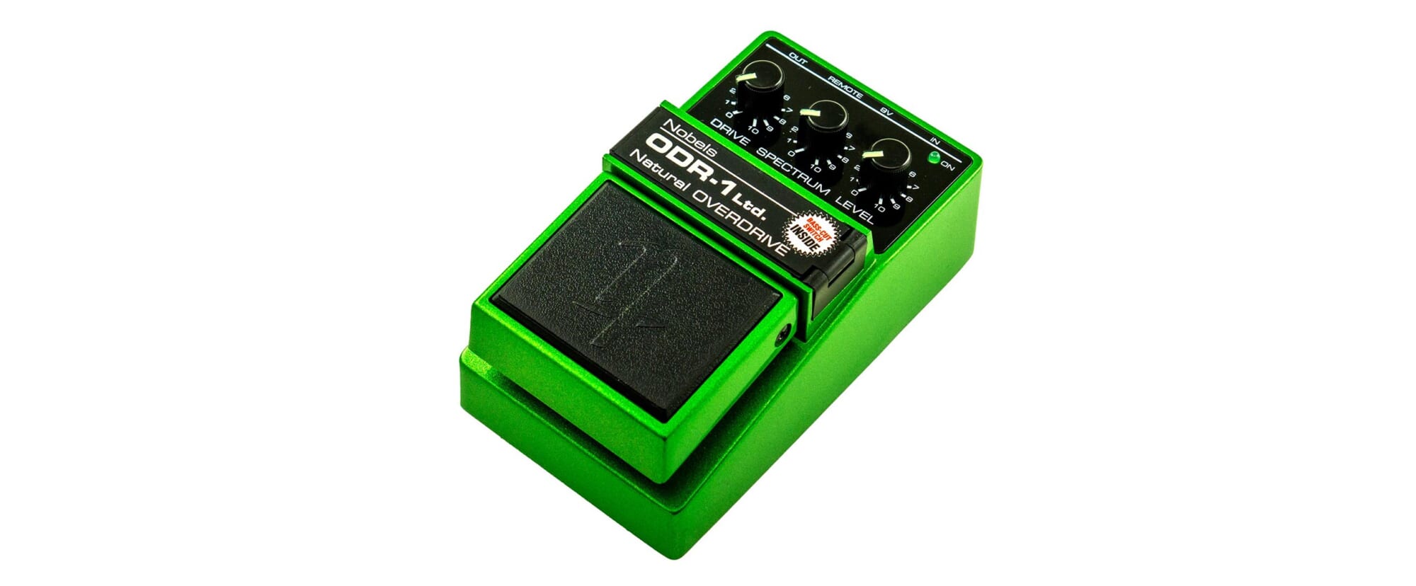 メタリック・グリーンの筐体を持つNobels ODR-1の限定品 国内で20台