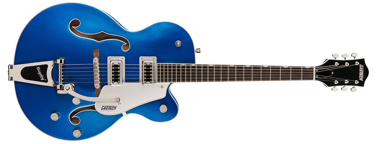 グレッチのエレクトロマチック・コレクションより、ホロウ・ボディ