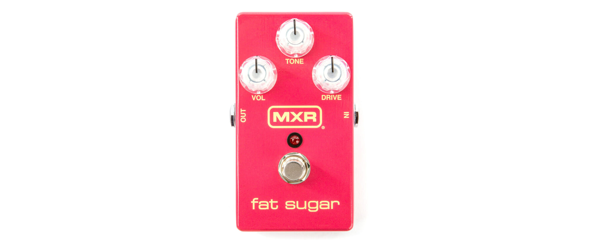 MXRよりオーバードライブ・ペダルの新製品、Fat Sugar Driveが登場
