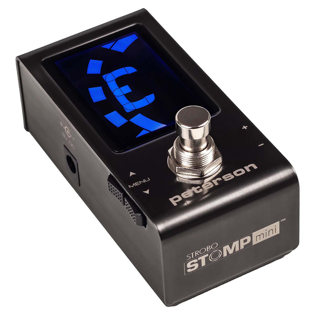ピーターソンより、ミニ・サイズのストロボ・チューナー“Strobo Stomp
