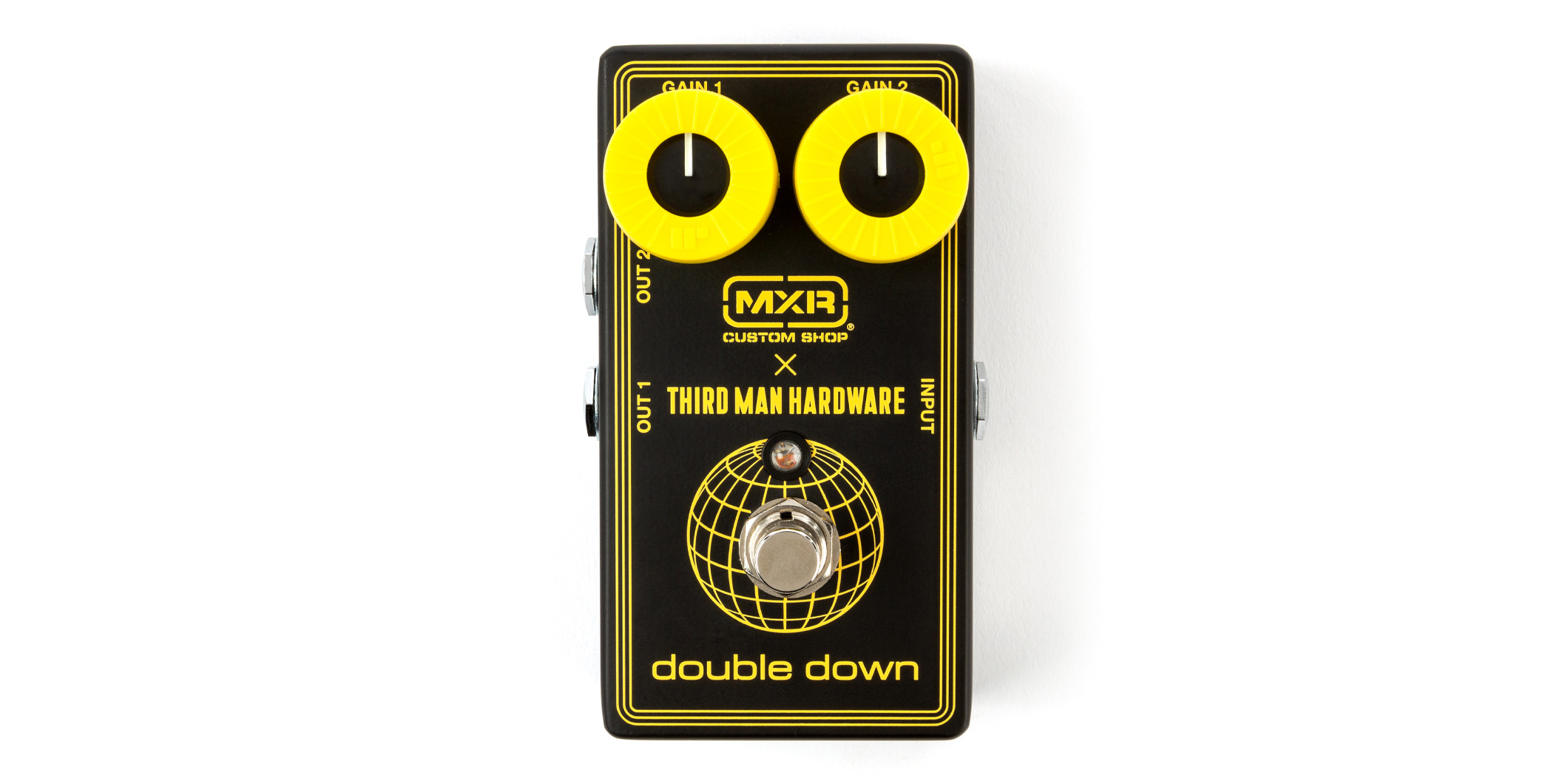 MXR microamp ブースター 2台分のMXR Micro Ampを内蔵したシグナル