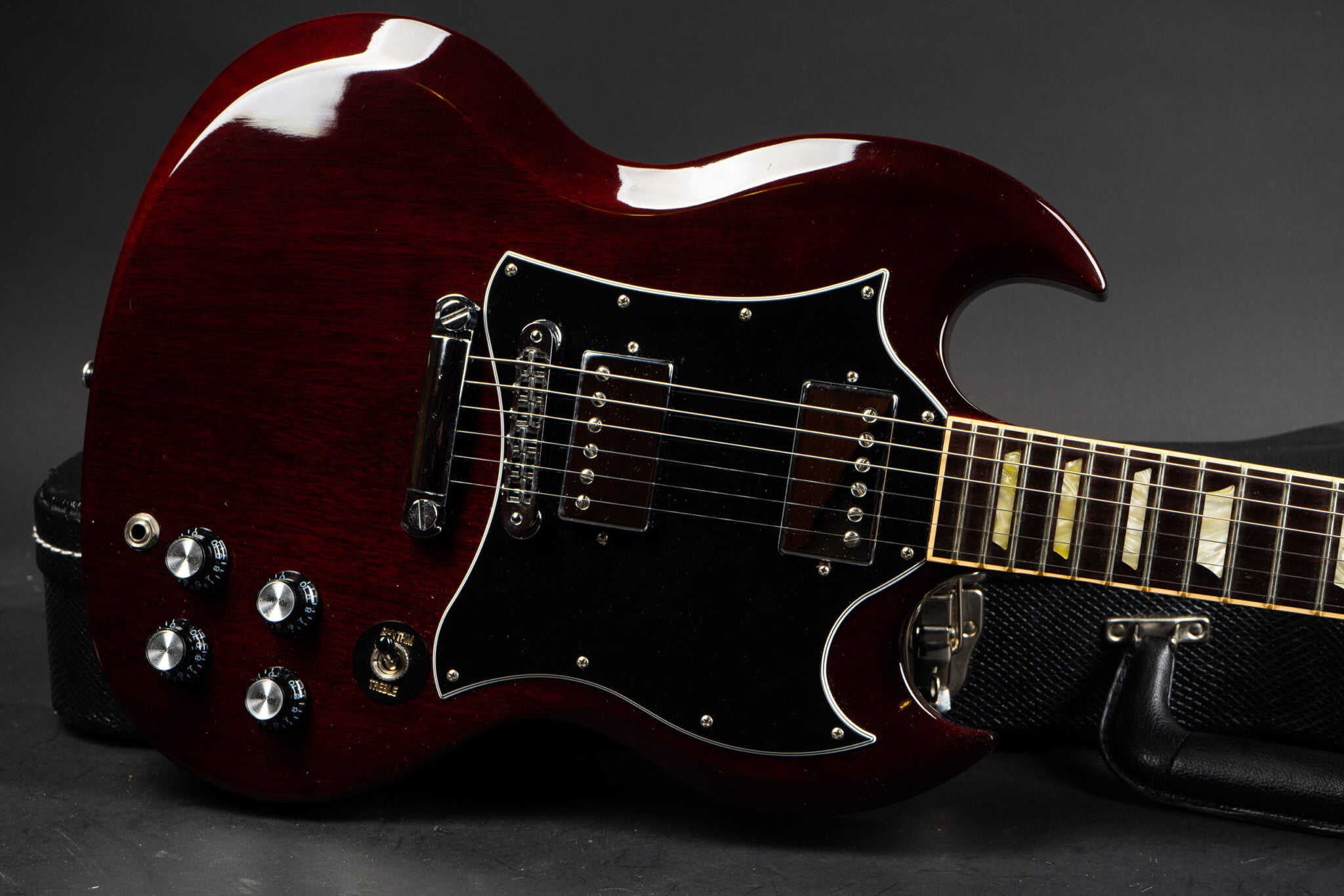 2012 Gibson SG Standard – Aged Cherry – GuitarPoint
