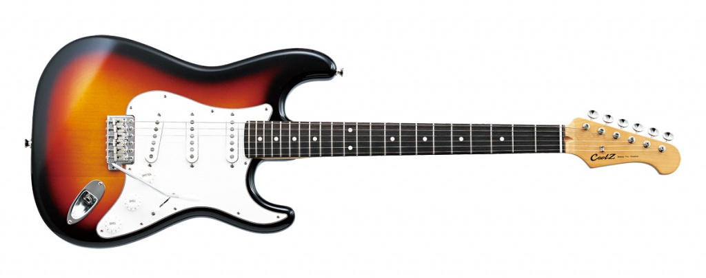 COOLZ エレキギター ZST-V/R 3TS Coolz (クールジー) エレキギター CFS