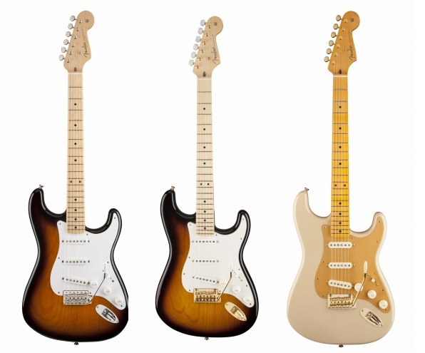 NAMM 2014】【エレキギター】Fenderよりストラトキャスター生誕60周年