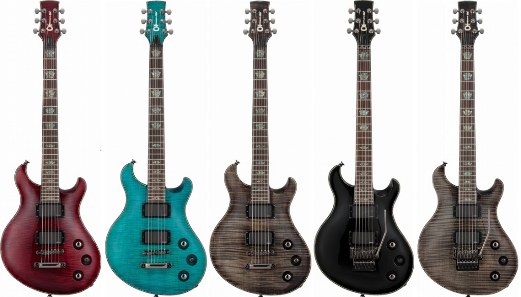 エレキギター】CHARVELのDESOLATIONシリーズにダブル・カッタウェイ