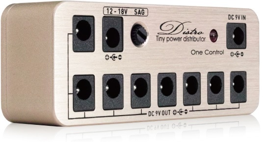 パワーサプライ】One Controlのミニパワーサプライ「Distro」に新