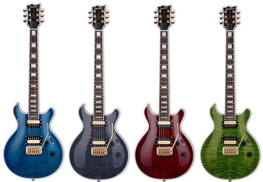 GrassRoots！エレキギター！