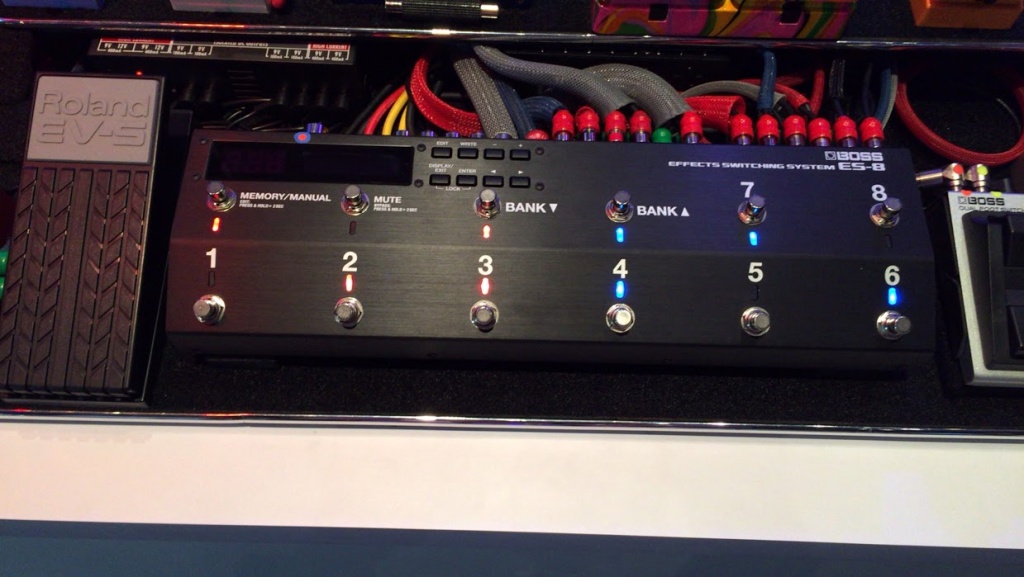 エフェクト・スイッチャ―】BOSSから遂にエフェクト・スイッチング