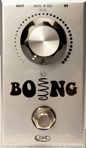 リバーブ】J Rockett Audio Designsよりアンプのリバーブを再現した