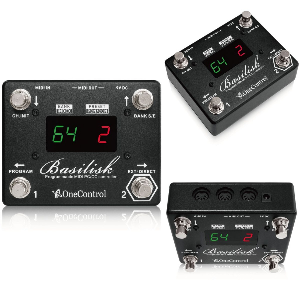 MIDIコントローラー】One ControlのコンパクトなMIDIコントローラー