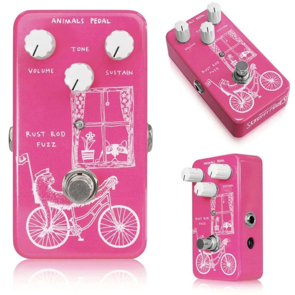 ファズ】スタンダード、かつ本格的でデザインにもこだわったAnimals