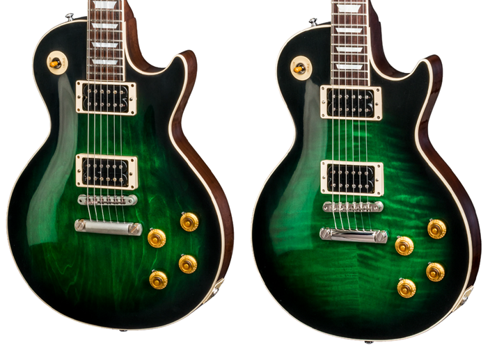 エレキギター】Gibson Slashニューモデル “Anaconda Burst” 登場