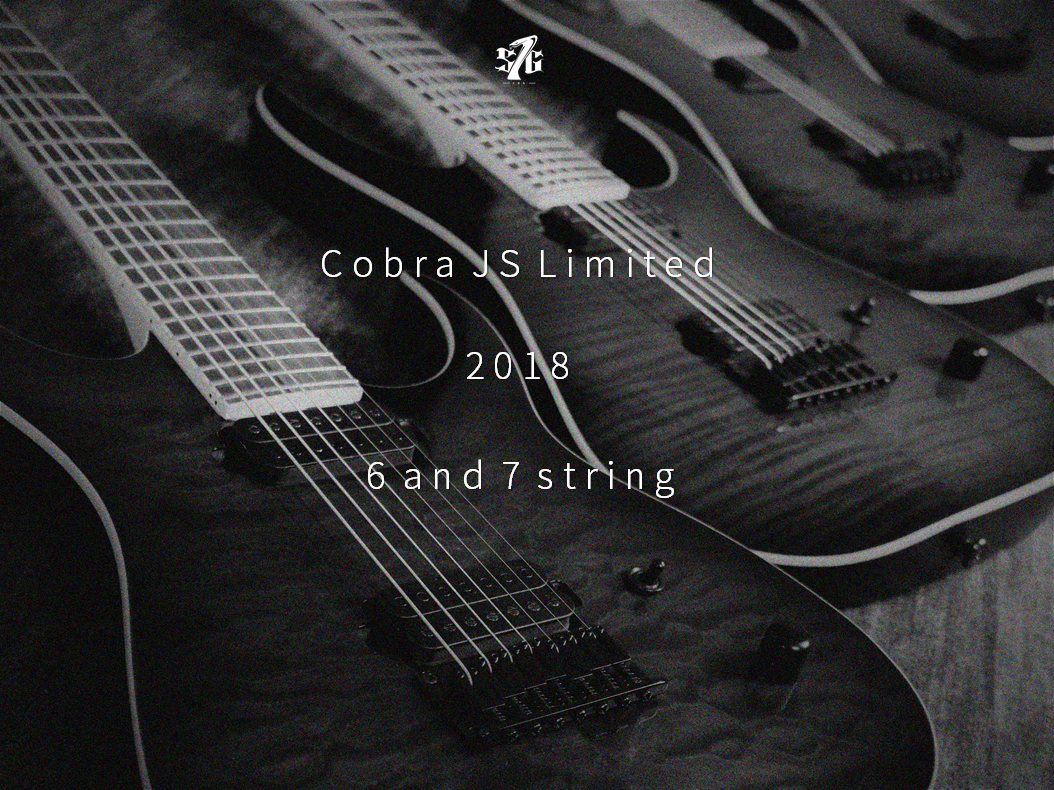 EG】Strictly 7 Guitars（S7G）人気の日本製 JS に限定モデル登場