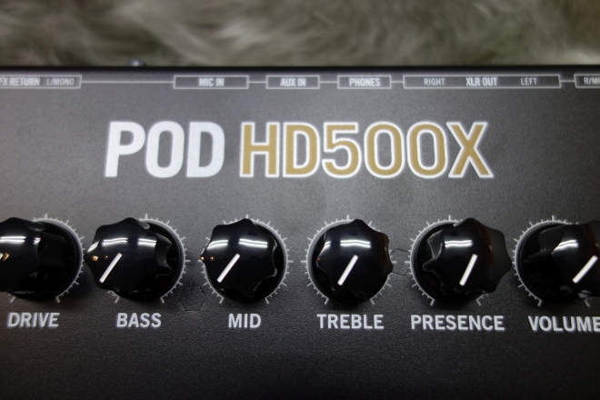 新製品】LINE6 POD HD500Xどこよりも早い製品レビュー！ | ギタセレ