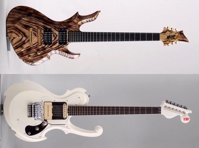 エレキギター】ESPからNIGHTMAREギタリスト2人のシグネイチャー