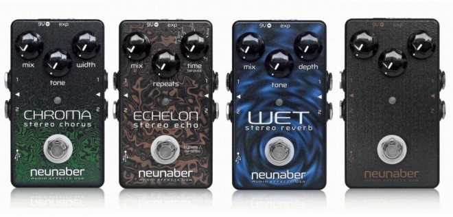 エフェクター】「音楽は芸術、オーディオは科学である」Neunaber Audio