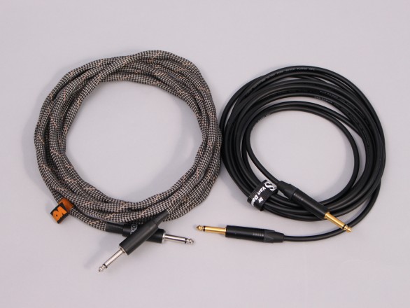 徹底検証】ギター・シールド徹底比較 その13 ～ハイエンド・ケーブル