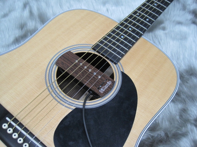 徹底検証】アコギピックアップ比較その6 ～ DiMarzioマグネティックPU