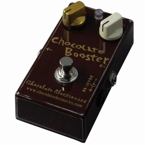 エフェクター】新たなハンドメイド・エフェクト「Chocolate