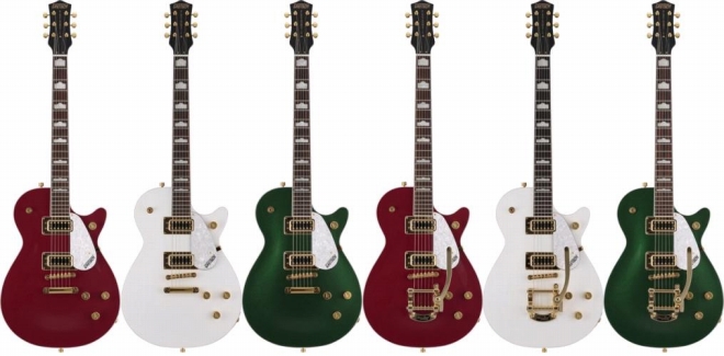 エレキギター】GRETSCH Electromaticの数量限定モデル6種発売