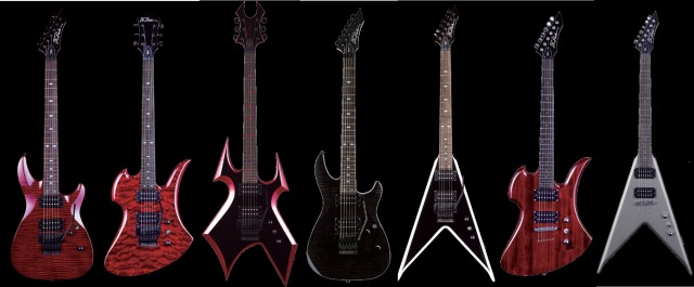 エレキギター】B.C.Richよりエッジの効いた2016 年モデル新登場