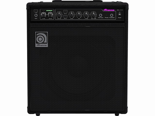 ベースアンプ】Ampegよりコンパクトサイズの“BAシリーズ”が