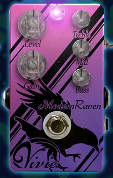 エフェクター】人気ブランド”vivie” NEWカラー＆追加仕様の