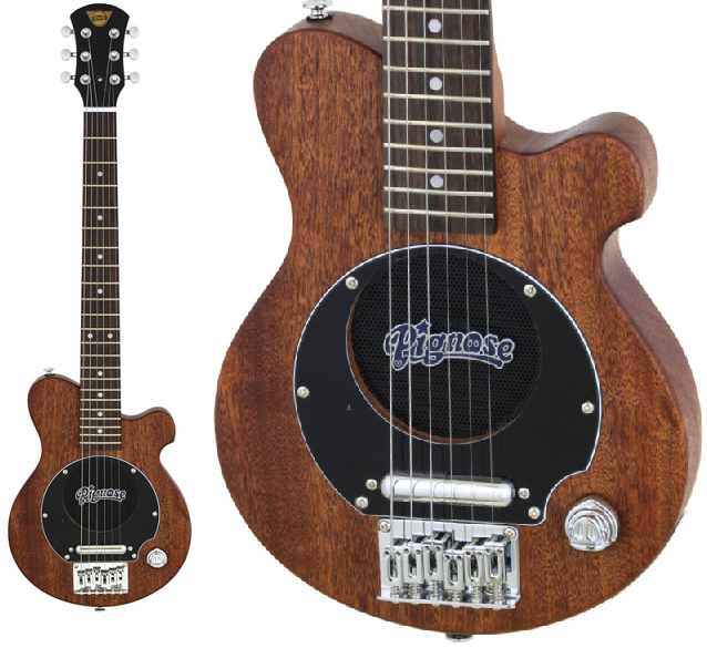 エレキギター】ピグノーズ ～マホガニーボディ・ネック仕様～ PGG