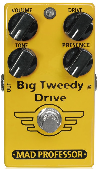 オーバードライブ】Mad Professor ”Big Tweedy Drive” 発売