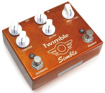 オーバードライブ】Simble Pedal ”Twimble” ダンブルアンプを再現した