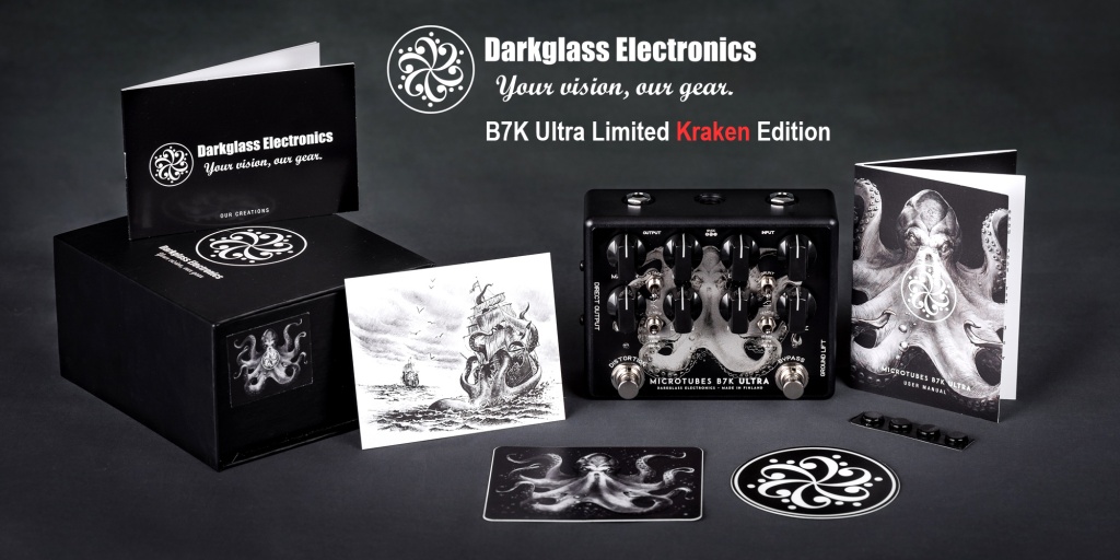 darkglass B7K 限定デザイン ベースプリアンプ】Darkglass ”Microtubes