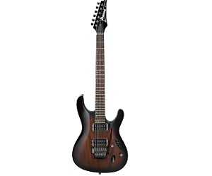 NAMM2018:エレキギター】-Ibanez- ポプラ・バール厚材TOPのPREMIUM ”S