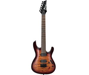 NAMM2018:エレキギター】-Ibanez- キルトメイプルTOP & グロス