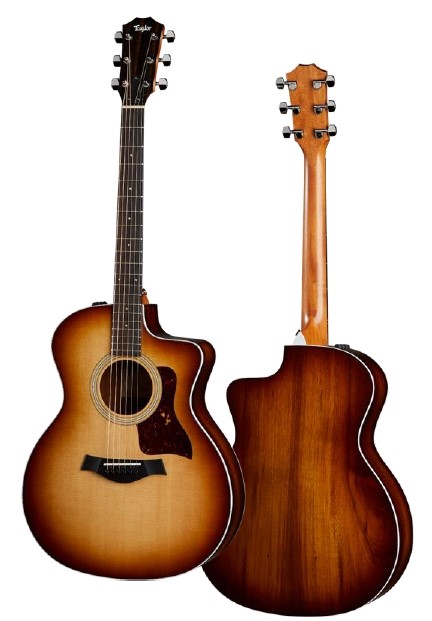 アコースティックギター】Taylor 214ce Koa Sunburst｜人気の品番に