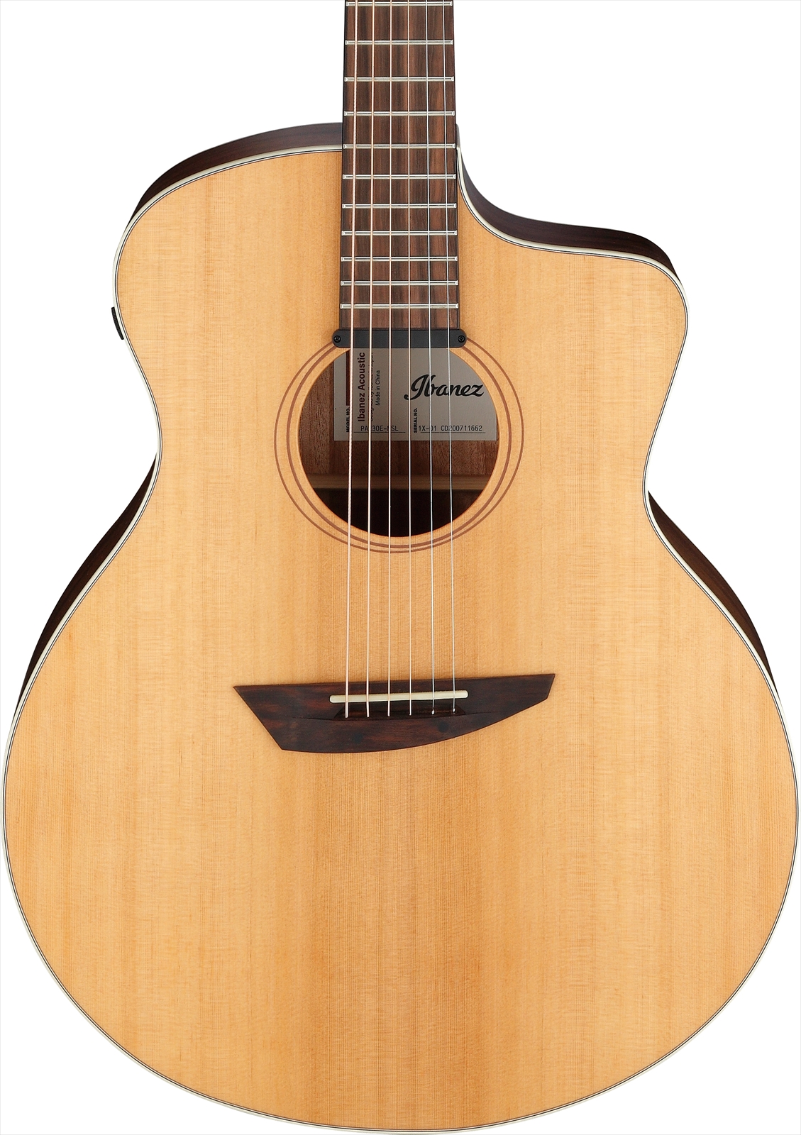 エレアコギター】Ibanez PA300E-NSL&PA230E-NSL｜モダン・フィンガー