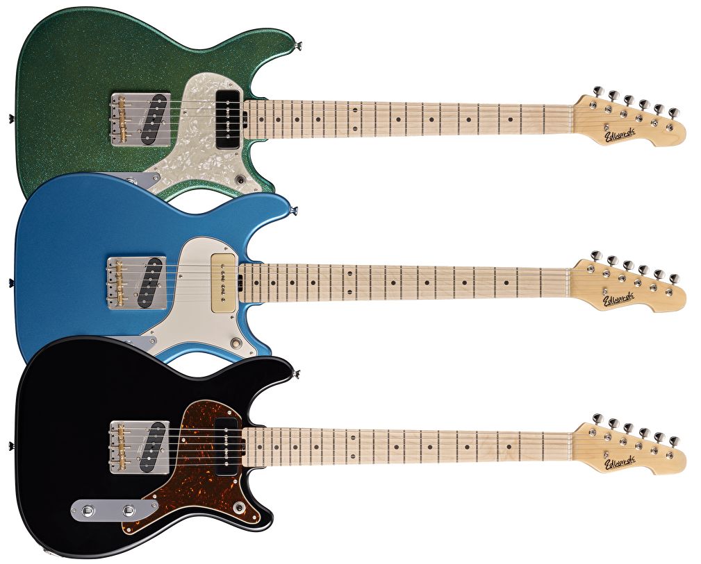 EDWARDS E-HD2｜過去に発売されていた ESP HYBRID をより現代的な