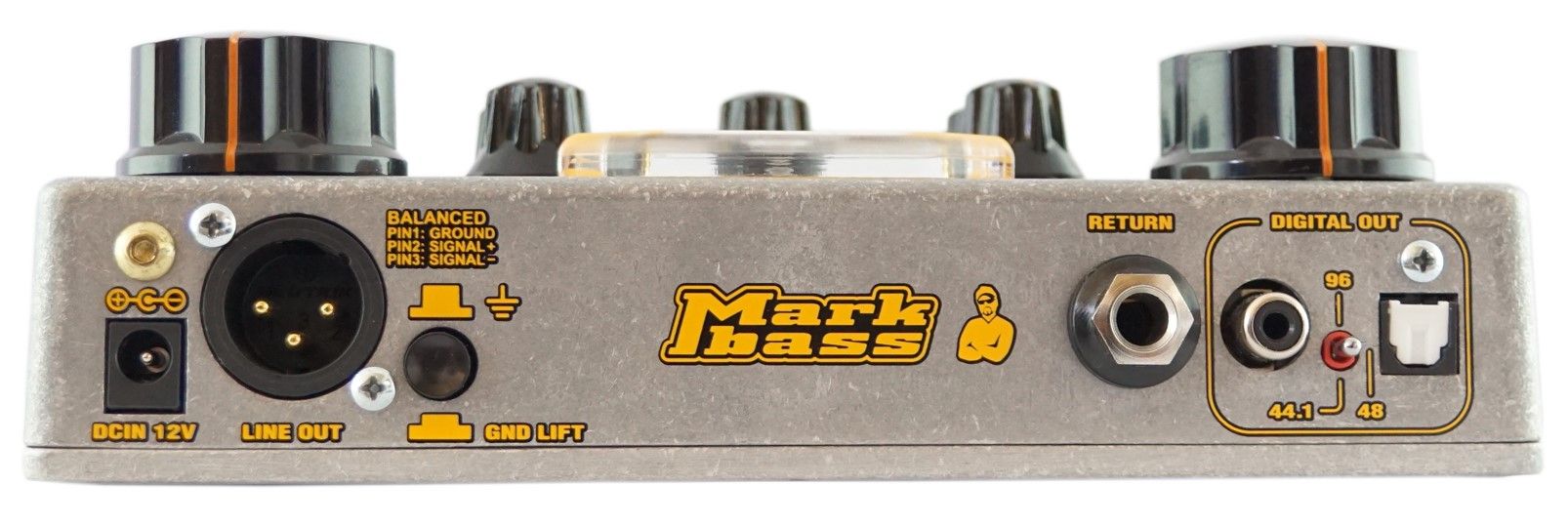 プリアンプ】Markbass Mark Vintage Pre｜真空管内蔵の高音質ベース