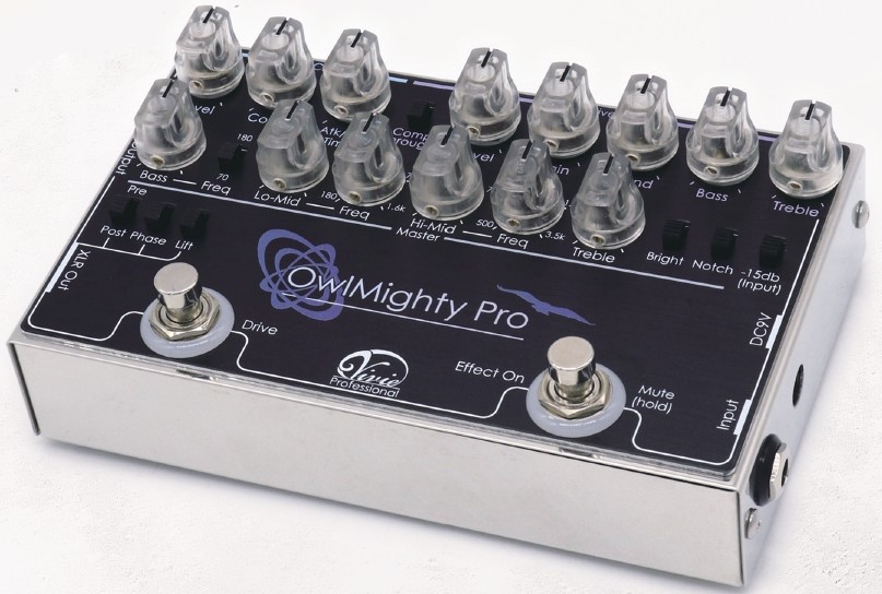 プリアンプ】Vivie OwlMighty Pro｜Rhinotes、FenneCompの要素を