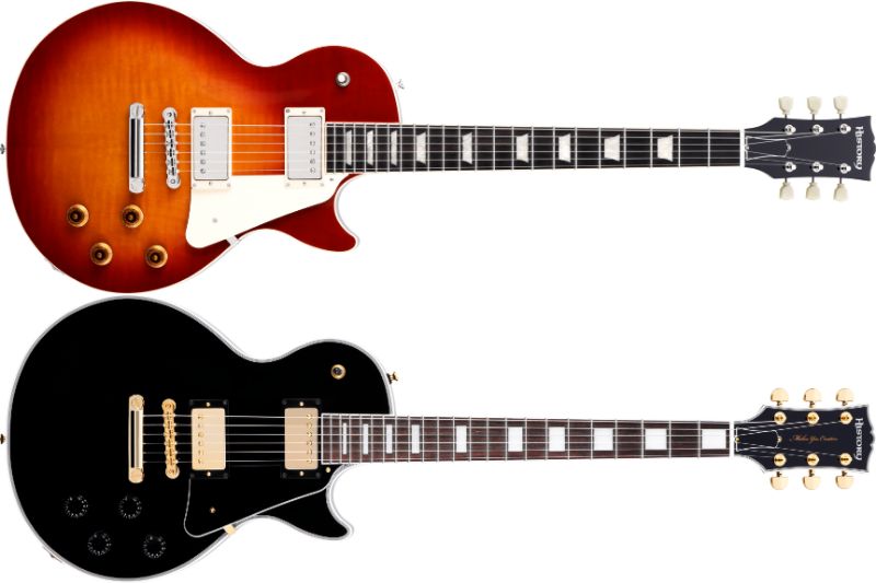 エレキギター】HISTORY CZ-LSV/LCV｜演奏性にこだわった国産レスポール