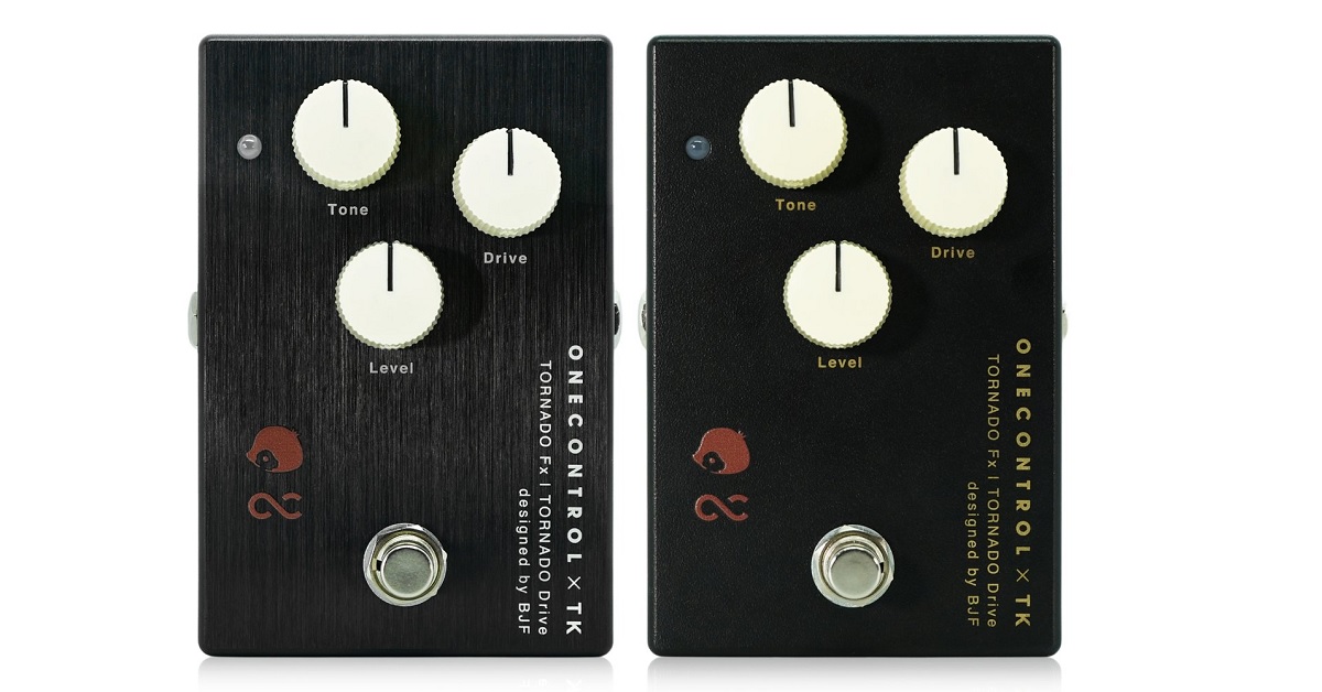 One Control TORNADO Fx TORNADO Drive Aluminium / Brass｜TK氏(凛