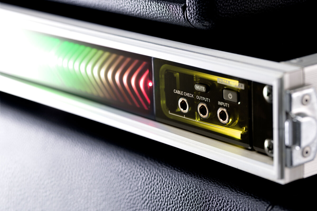 pitchblack Pro PB-05 ラックマウント・チューナー KORG Pitchblack X