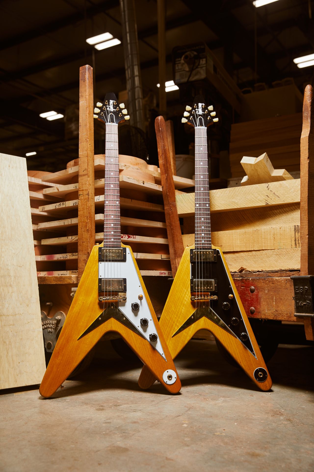 別室 野原のギター部屋 Vol.23 “GIbson 1958 Korina Flying V Reissue