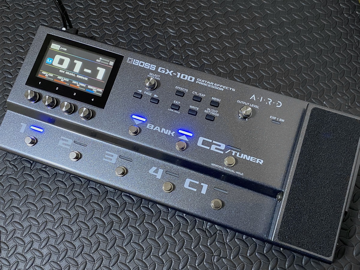 1975 BOSS GX-100 ギターエフェクター 1975 BOSS GX-100 ギター