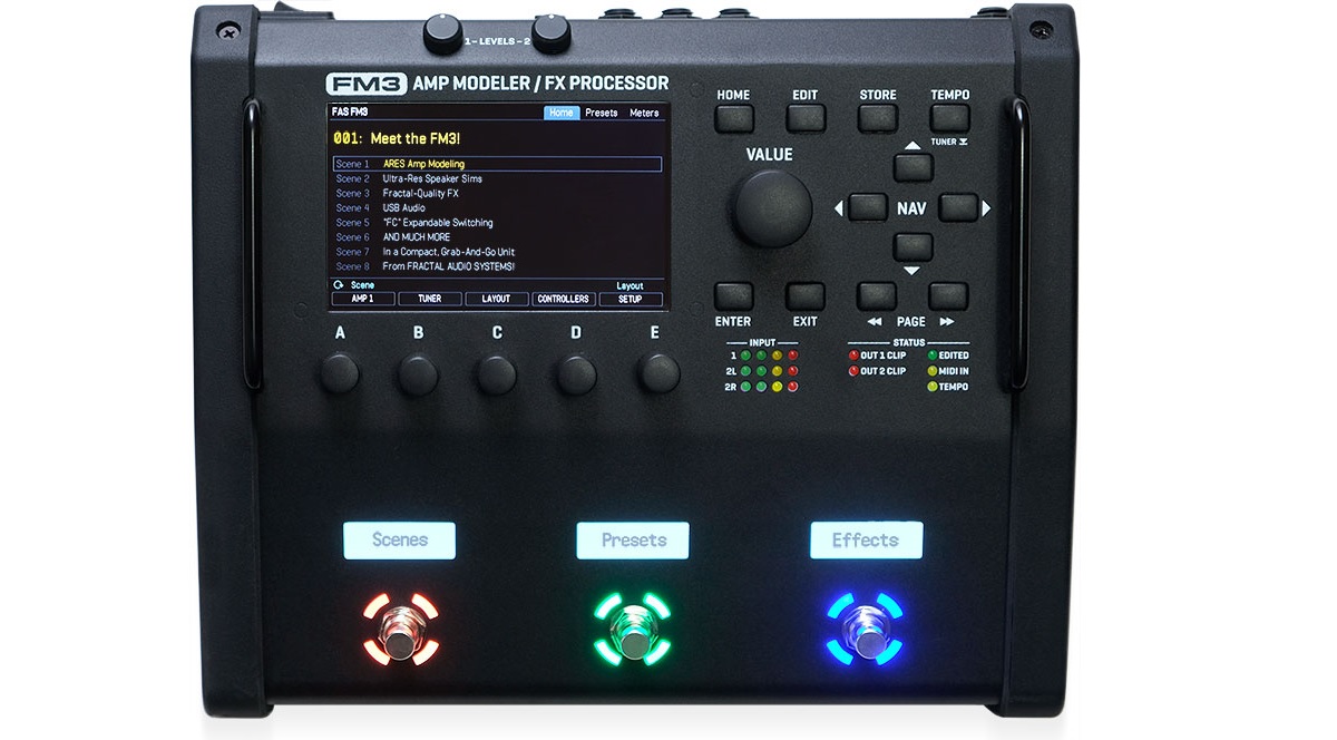 Fractal Audio Systems FM3 for BASS｜ギタリストに大好評の