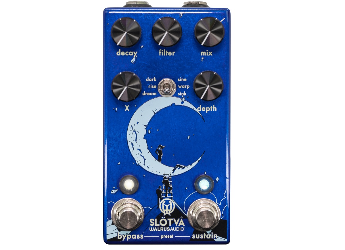 WALRUS AUDIO Slötvå Multi-Texture Reverb｜大人気のリバーブが機能を