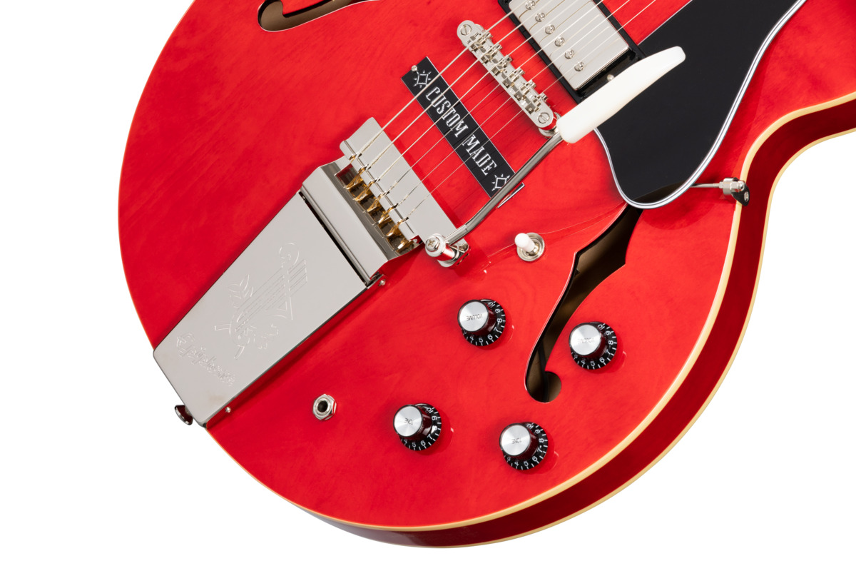 Epiphone Joe Bonamassa 1962 ES-335｜ジョー・ボナマッサ氏の最新