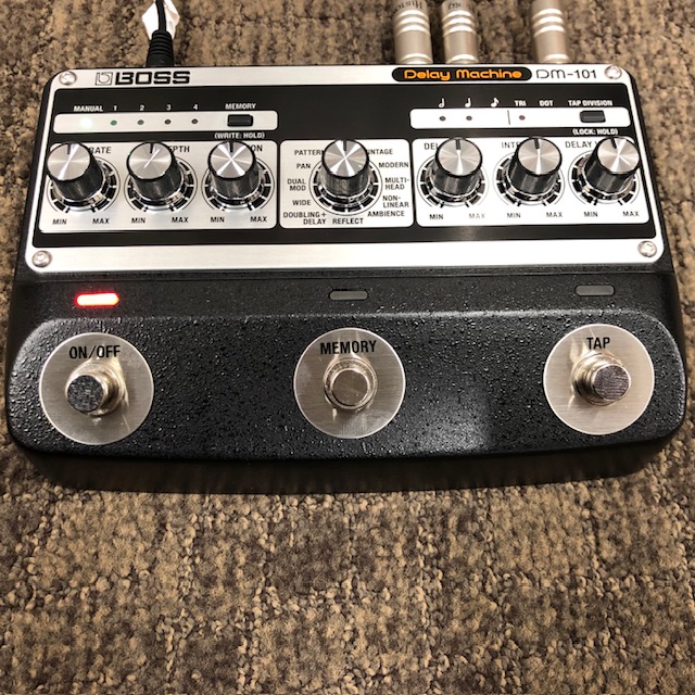 実機レビューあり】BOSS DM-101｜フル ・ アナログ設計によるサウンド